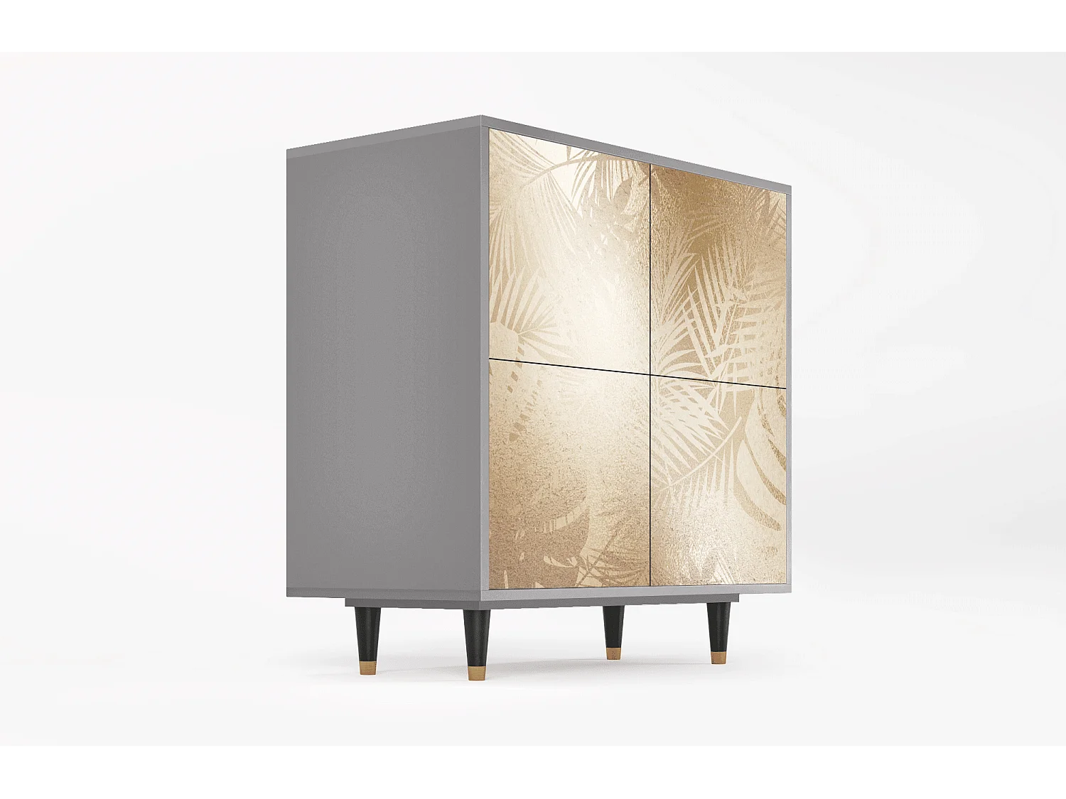 Credenza - 94x96x48 cm - BS3 - Plant of the Dessert, Grigio