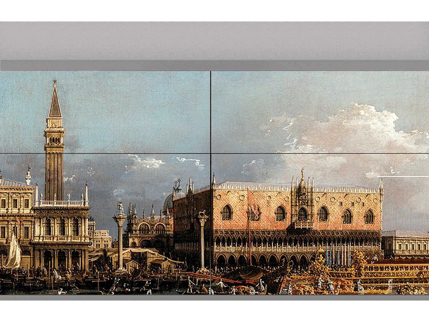 Aparador - 115x85x48 cm - BS4 - The Bucintoro, Gris