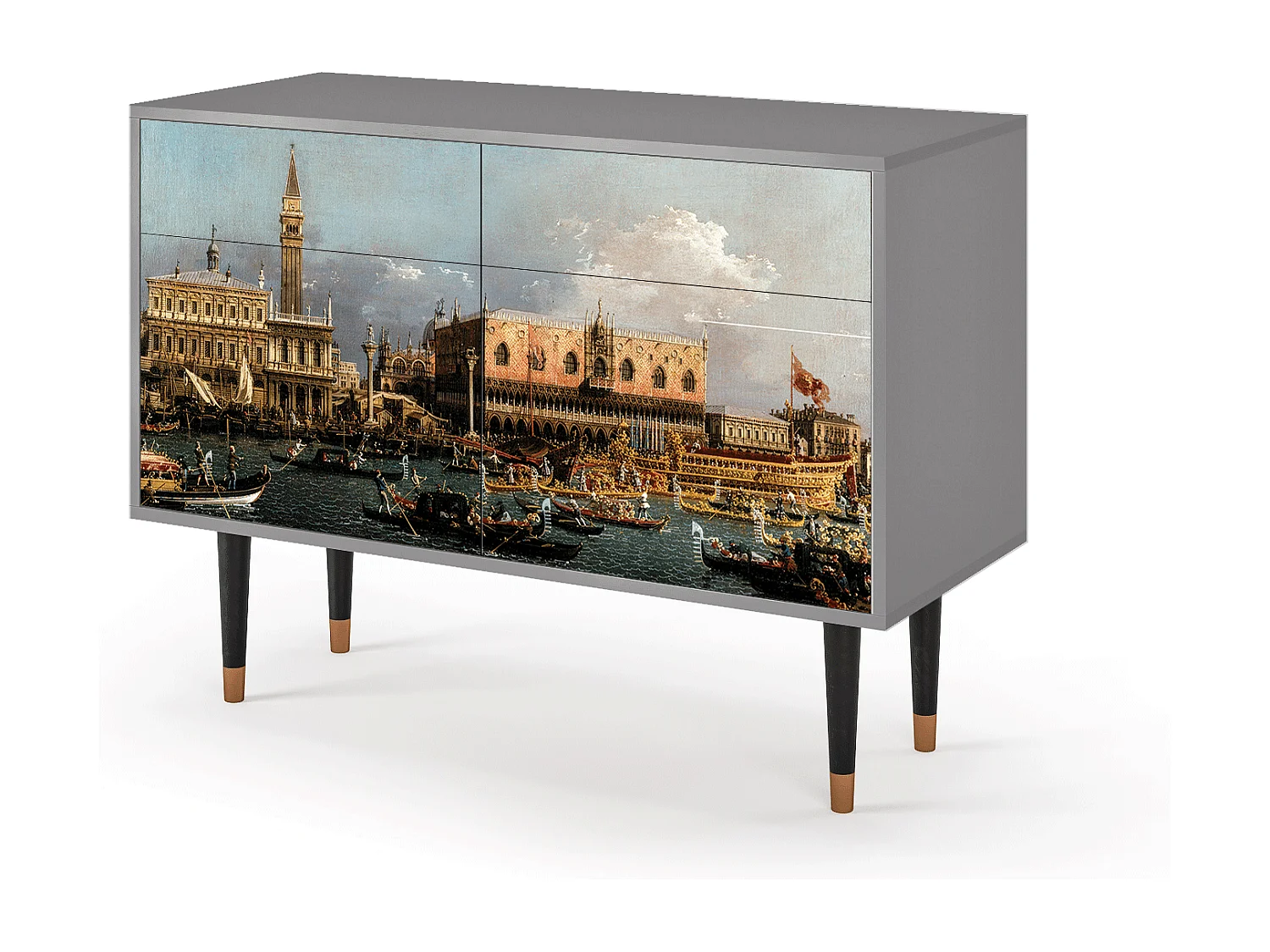 Buffet - 115x85x48 cm - BS4 - The Bucintoro, Gris