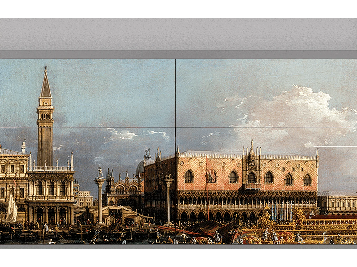 Buffet - 115x85x48 cm - BS4 - The Bucintoro, Gris