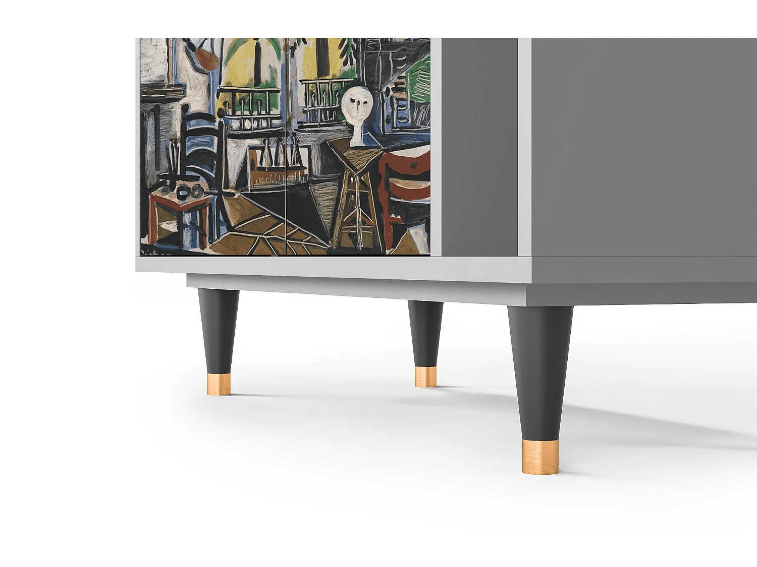 Buffet - 96х110х41 cm - BS6 - The Studio , Gris