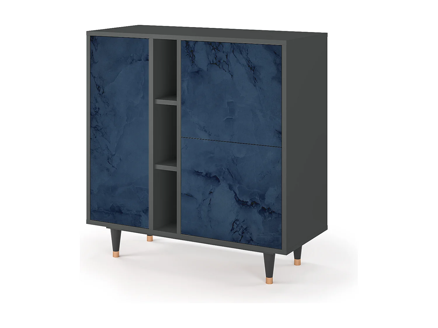 Buffet - 94х96х41 cm - BS5 - Endless Galaxi, Anthracite