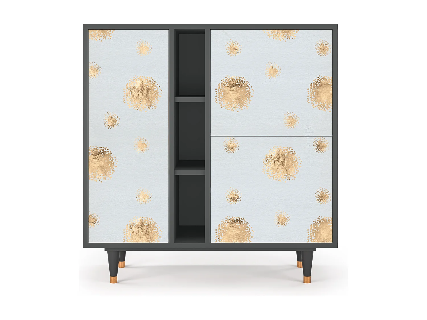 Buffet - 94х96х41 cm - BS5 - Sky Latte, Anthracite