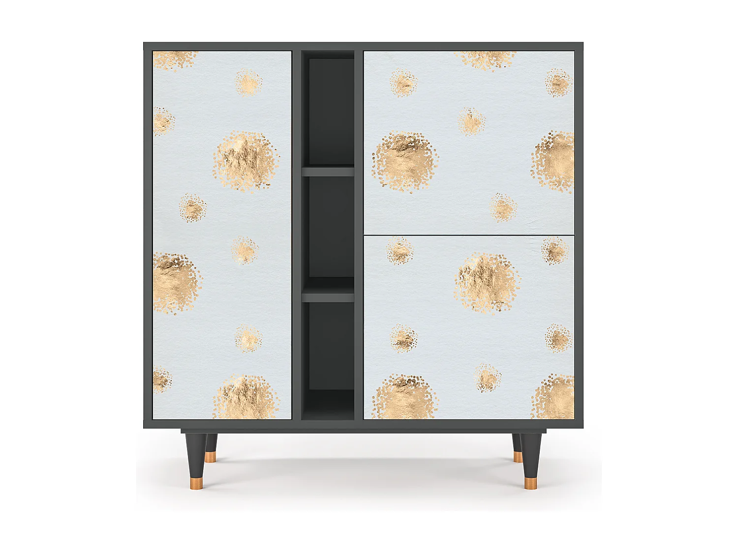 Buffet - 94х96х41 cm - BS5 - Sky Latte, Anthracite