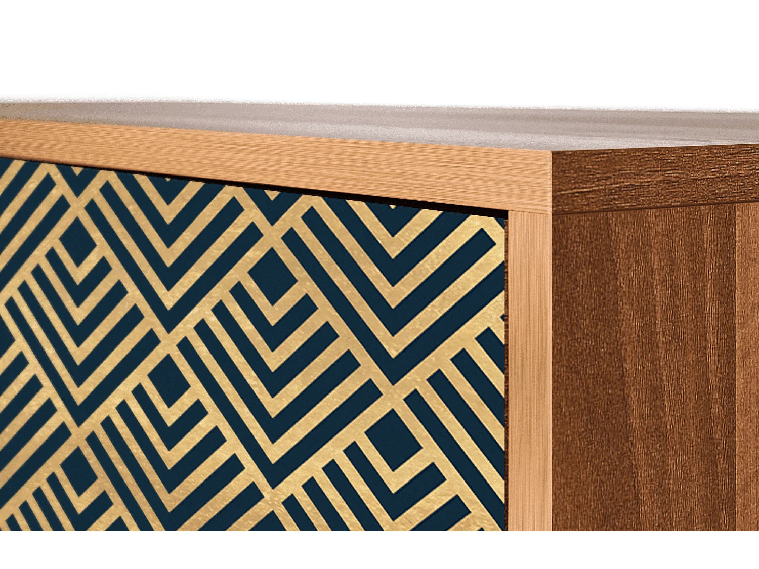 Buffet - 115х84х41 cm - S3 - Egypt Triangles, Noyer