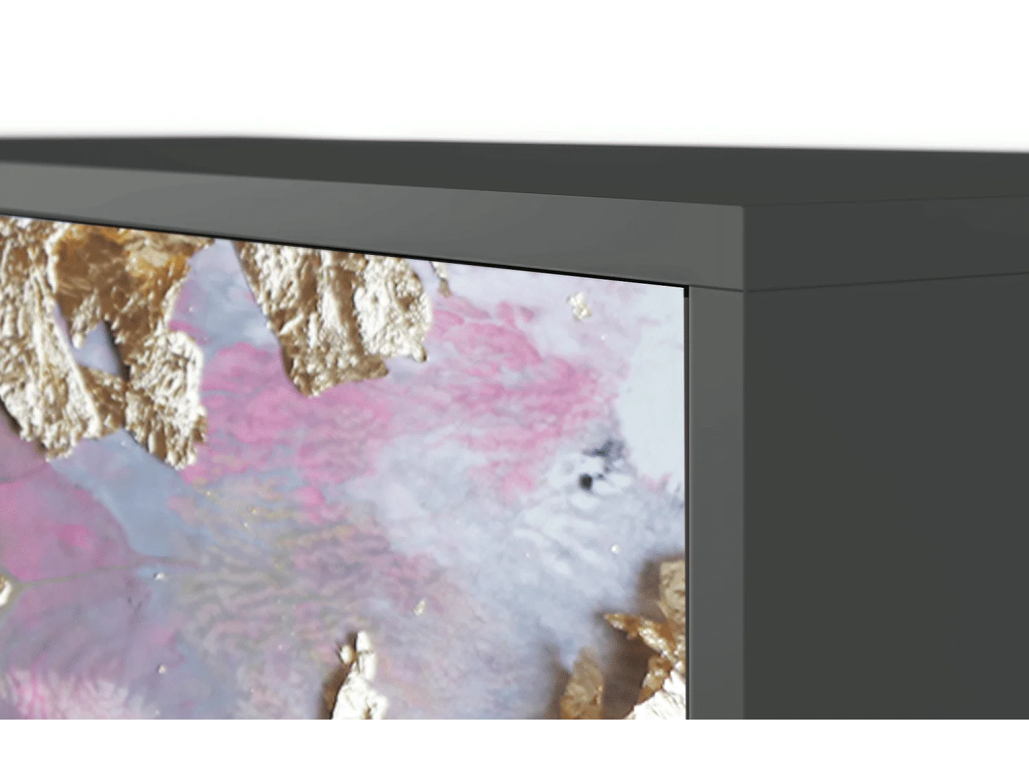 Buffet - 115х84х41 cm - S3 - Planet Earth, Anthracite