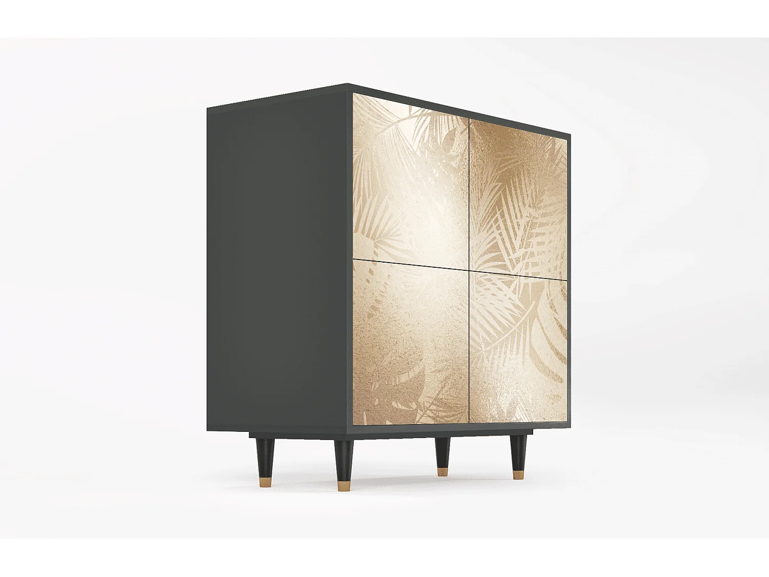 Dressoir - 94x96x48 cm - BS3 - Plant of the Dessert, Antraciet