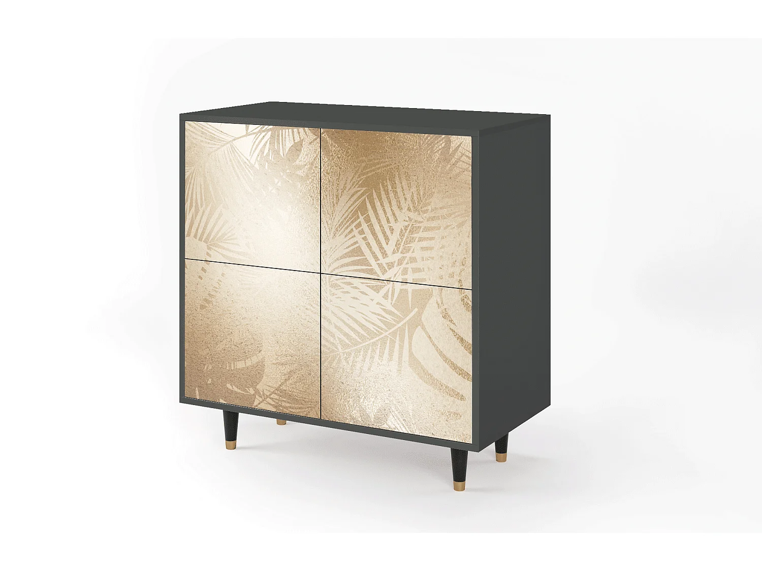 Aparador - 94x96x48 cm - BS3 - Plant of the Dessert, Antracite