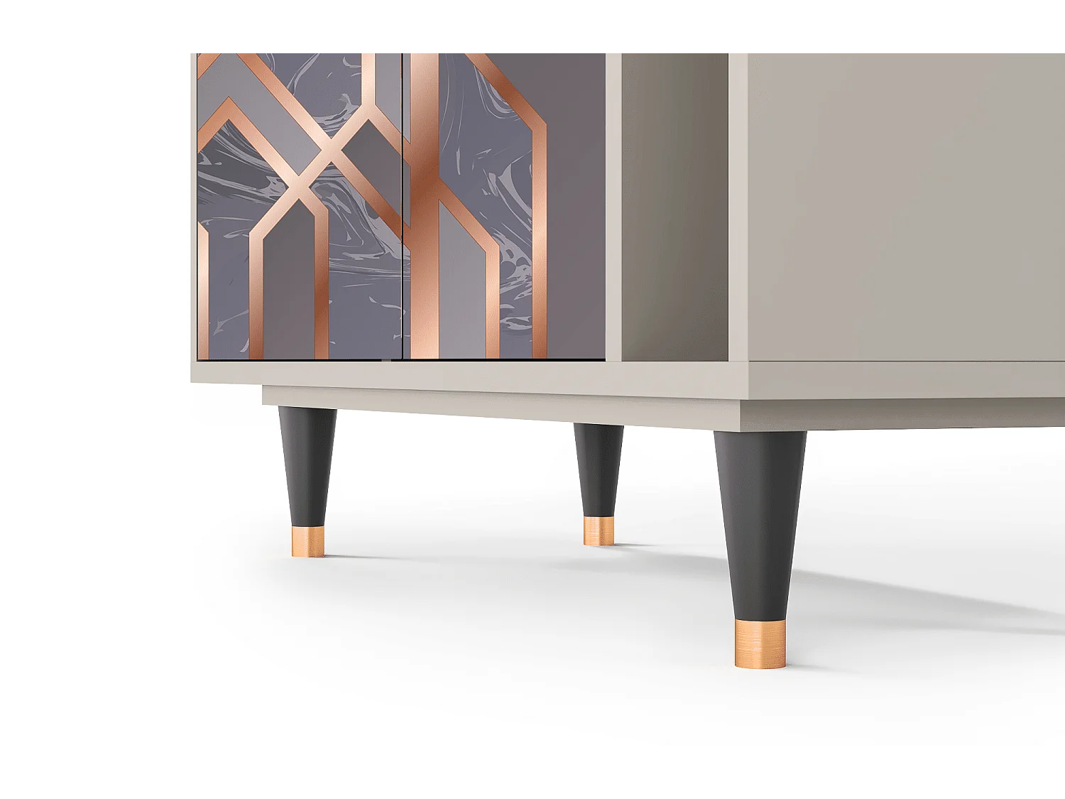 Buffet - 96х110х41 cm - BS6 - Taupe Anatomy, Sable