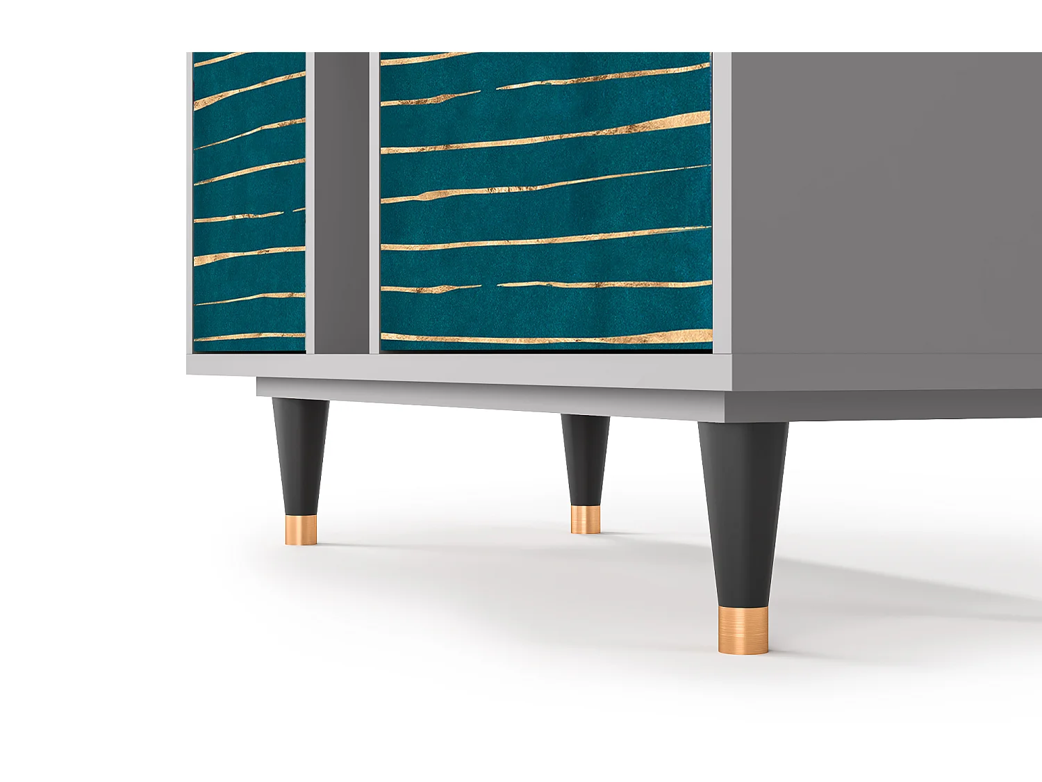 Sideboard - 94х96х41 cm - BS5 - Ocean Drive, Grau