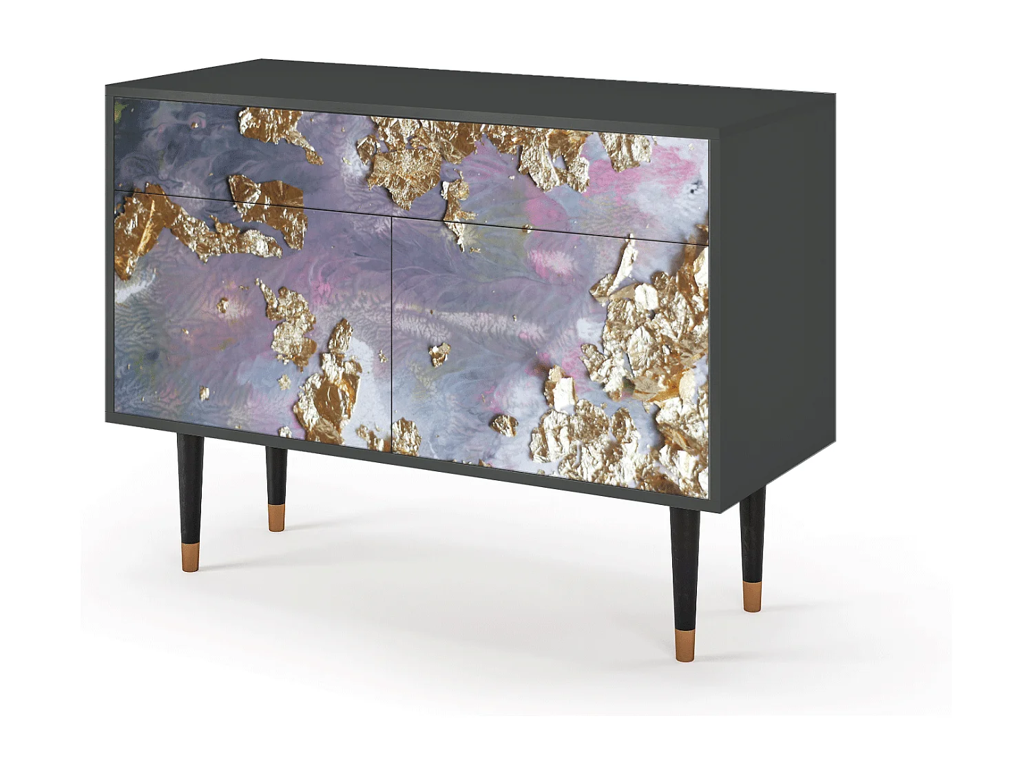 Buffet - 115x85x48 cm - BS4 - Planet Earth, Anthracite