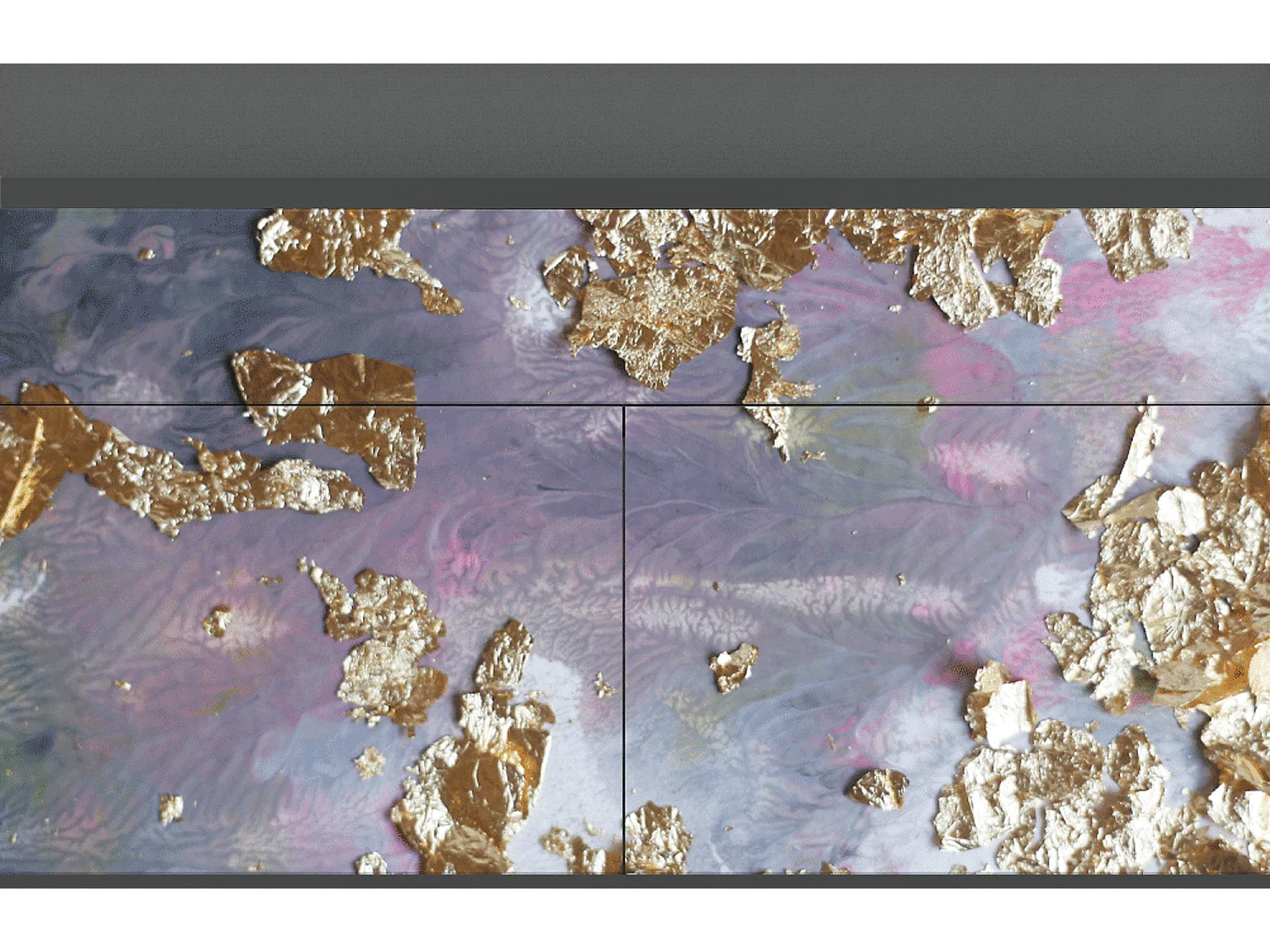 Buffet - 115x85x48 cm - BS4 - Planet Earth, Anthracite