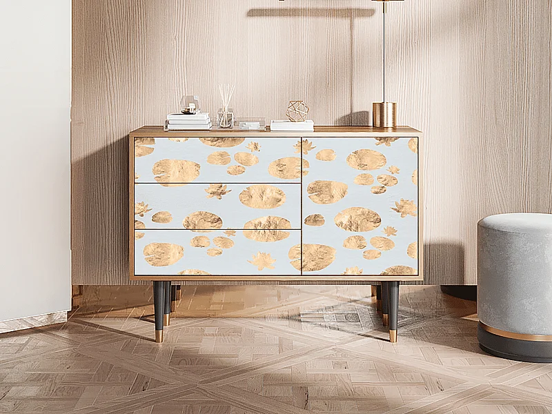 Buffet - 115х84х41 cm - S3 - Blue Giraffe, Noyer