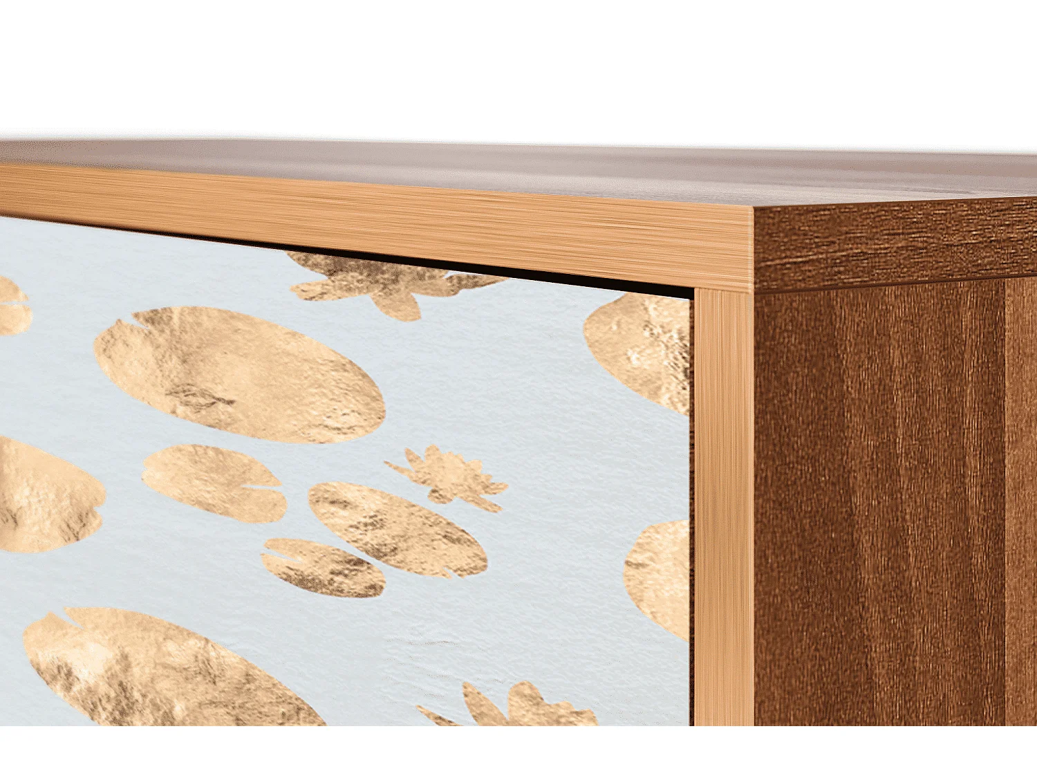 Credenza - 115х84х41 cm - S3 - Blue Giraffe, Noce