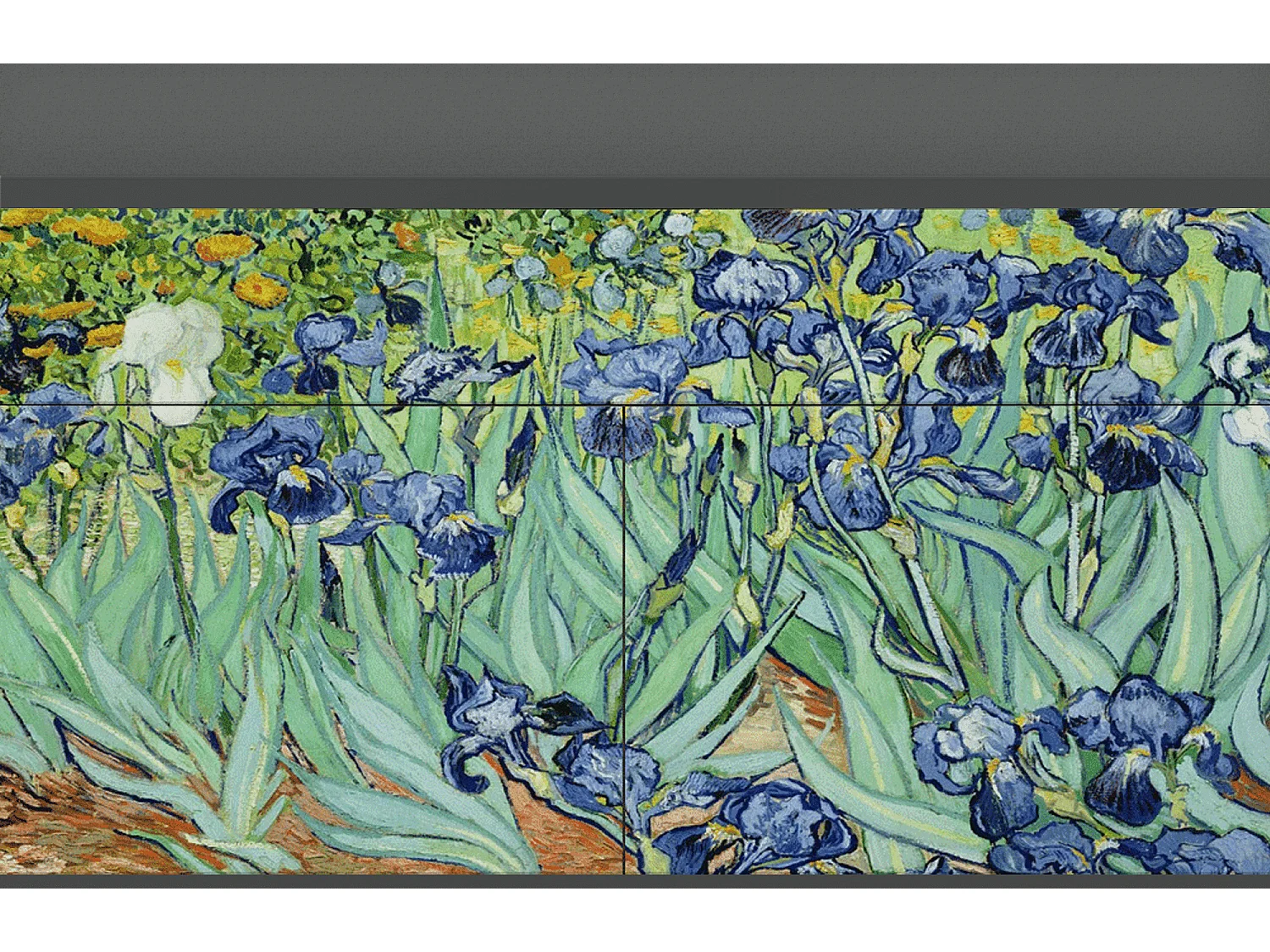 Dressoir - 115x85x48 cm - BS4 - Irises , Antraciet