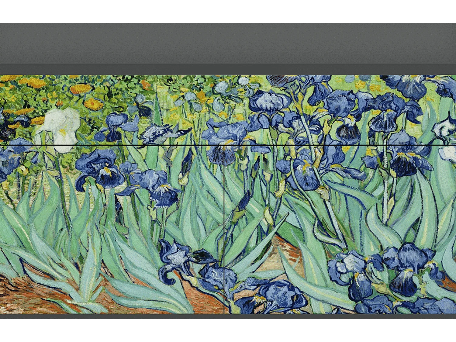 Dressoir - 115x85x48 cm - BS4 - Irises , Antraciet