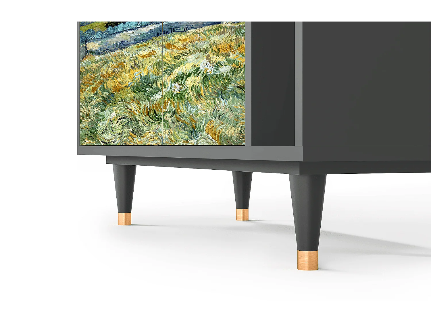 Buffet - 96х110х41 cm - BS6 - Landscape, Anthracite