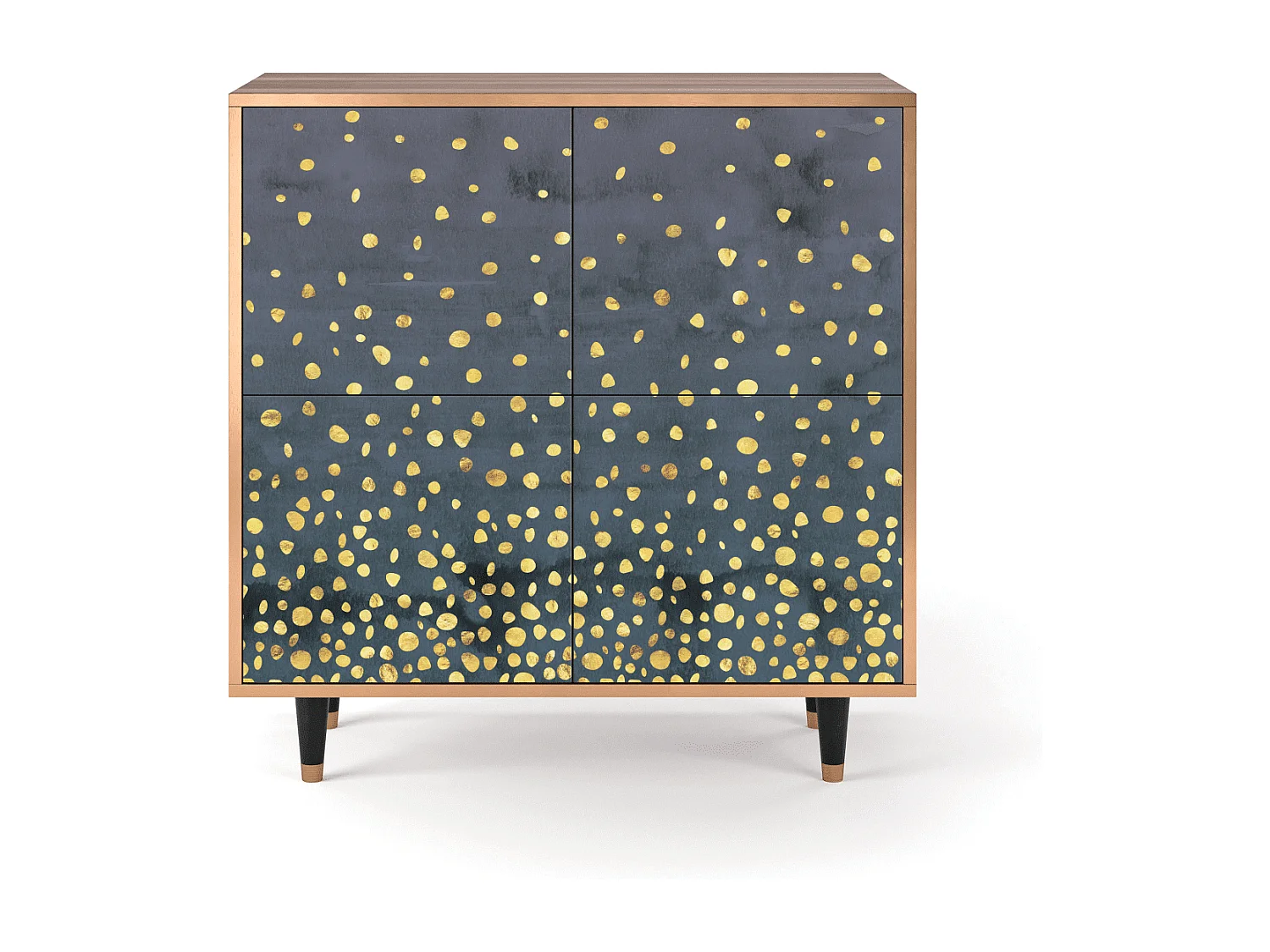 Buffet - 94x96x48 cm - BS3 - Foggy Lights, Noyer