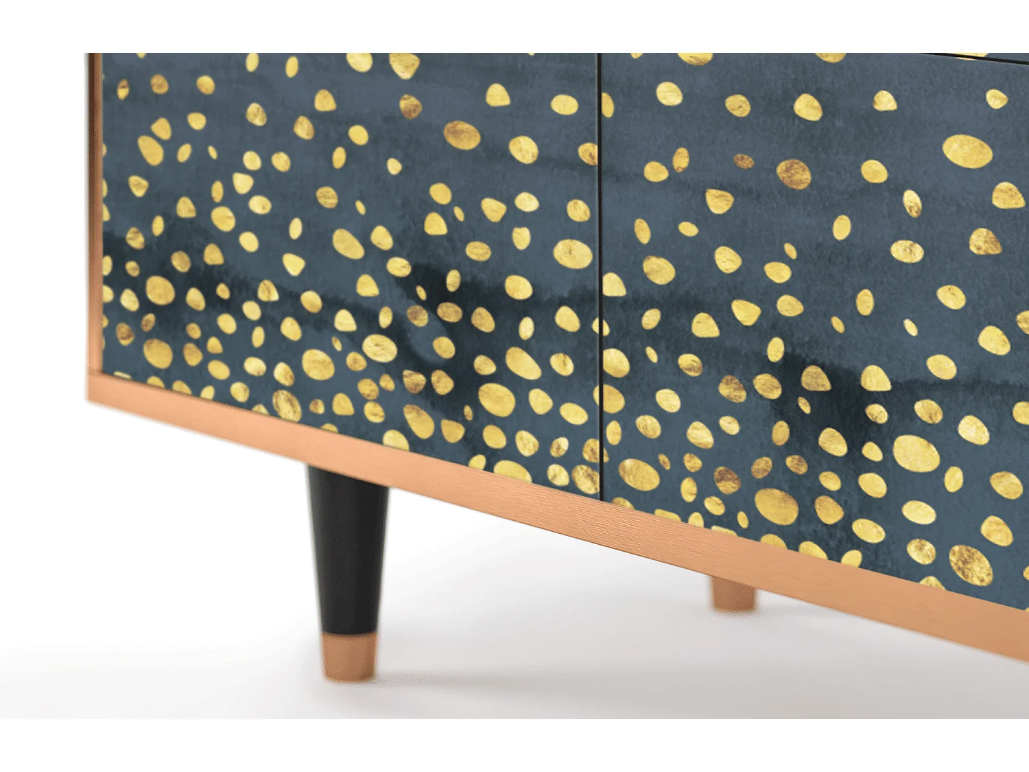 Buffet - 94x96x48 cm - BS3 - Foggy Lights, Noyer