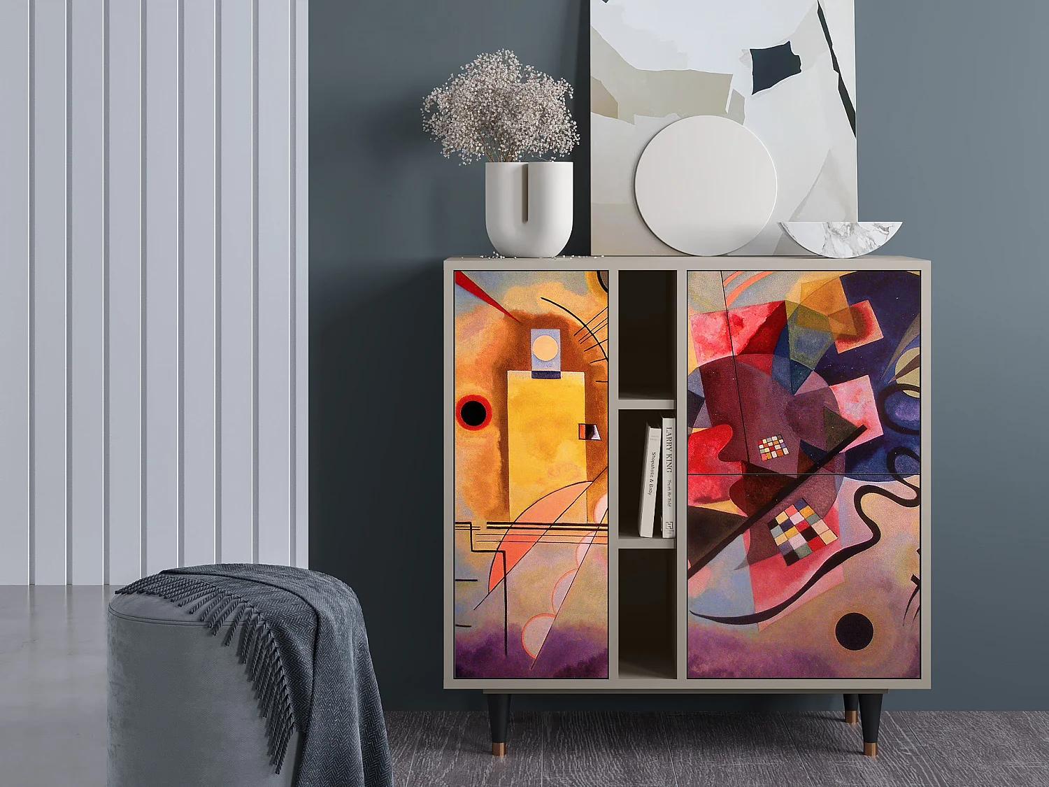 Aparador - 94х96х41 cm - BS5 - Modern Art, Arena