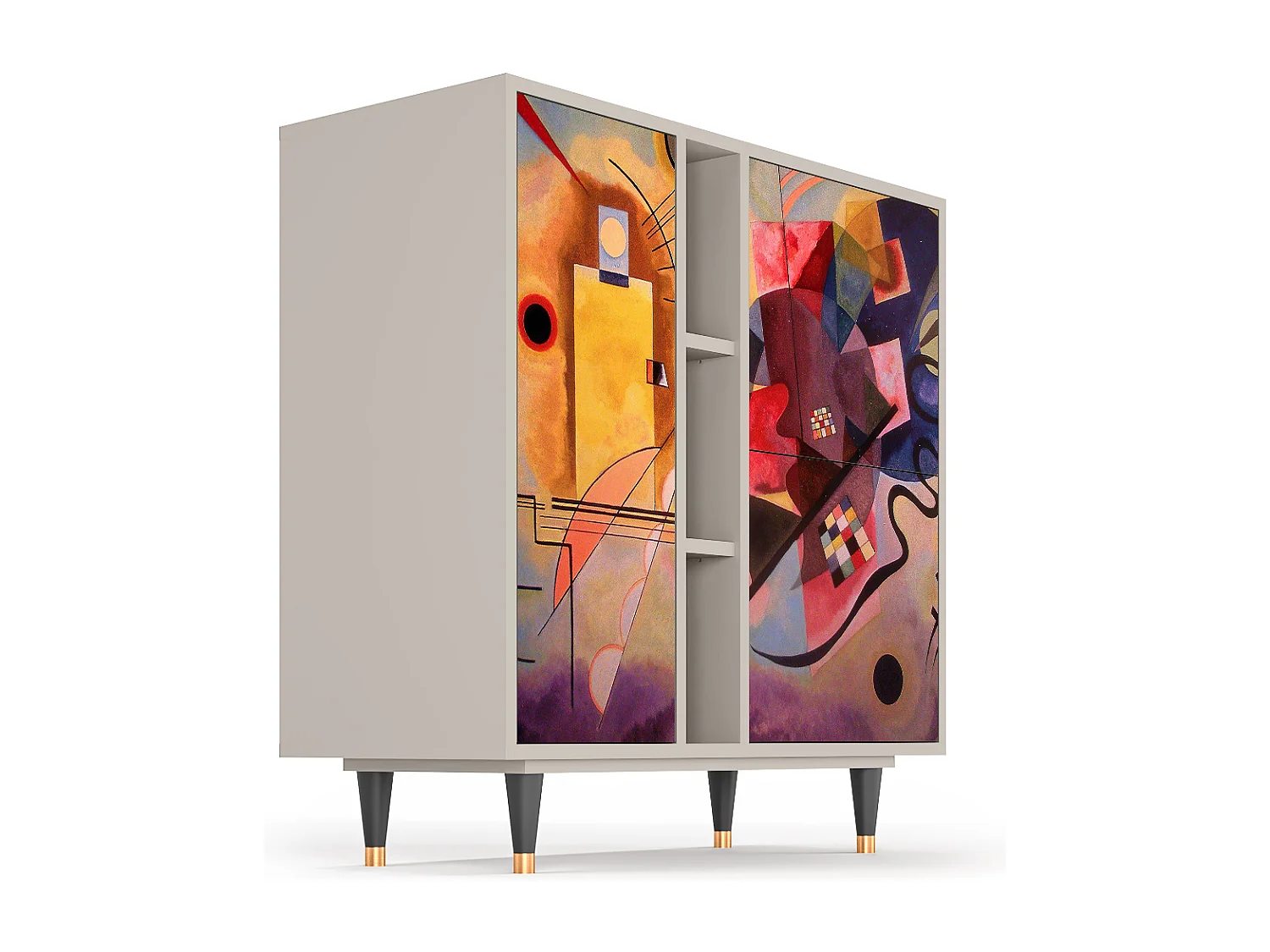 Aparador - 94х96х41 cm - BS5 - Modern Art, Arena