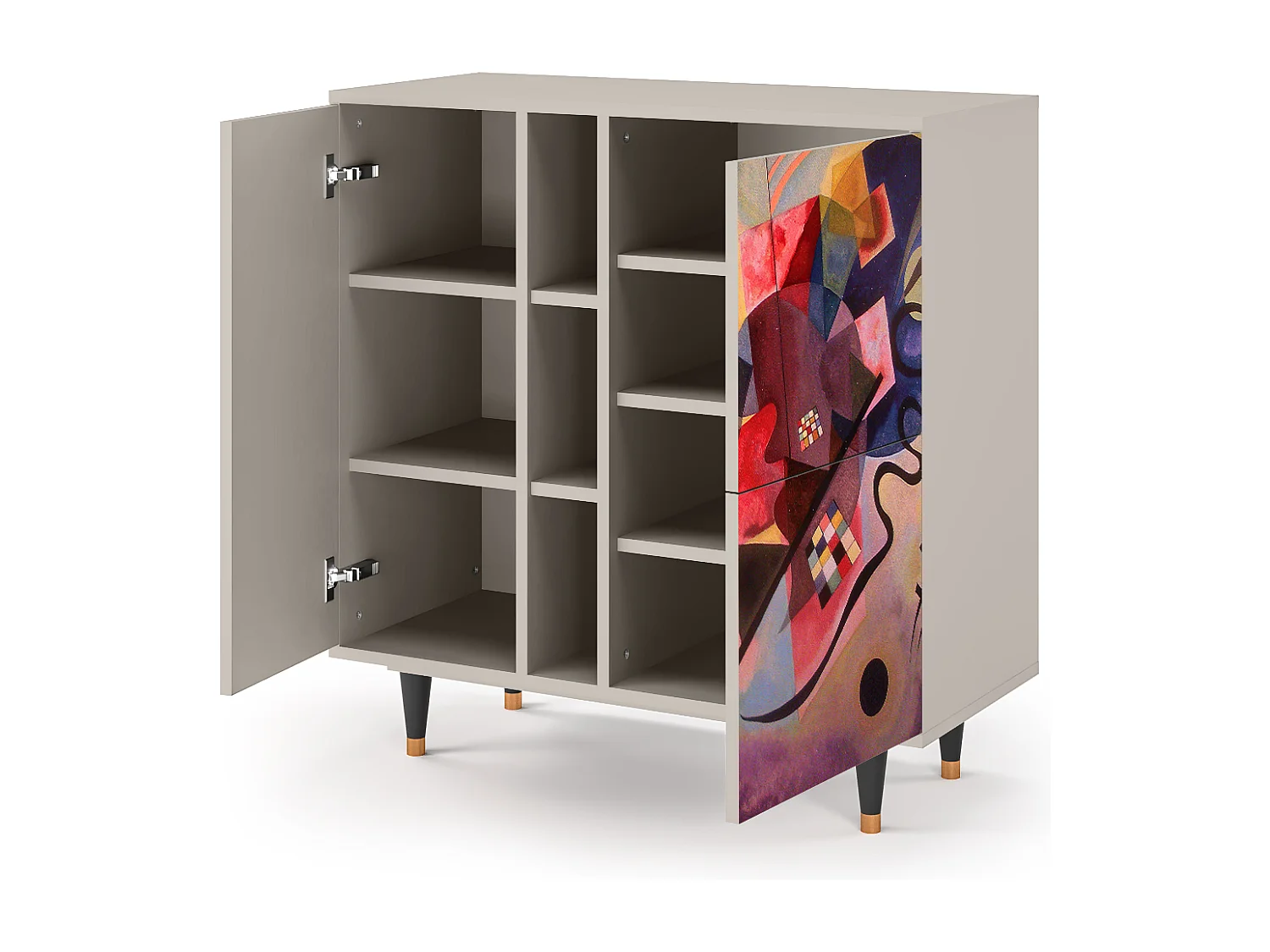 Aparador - 94х96х41 cm - BS5 - Modern Art, Arena