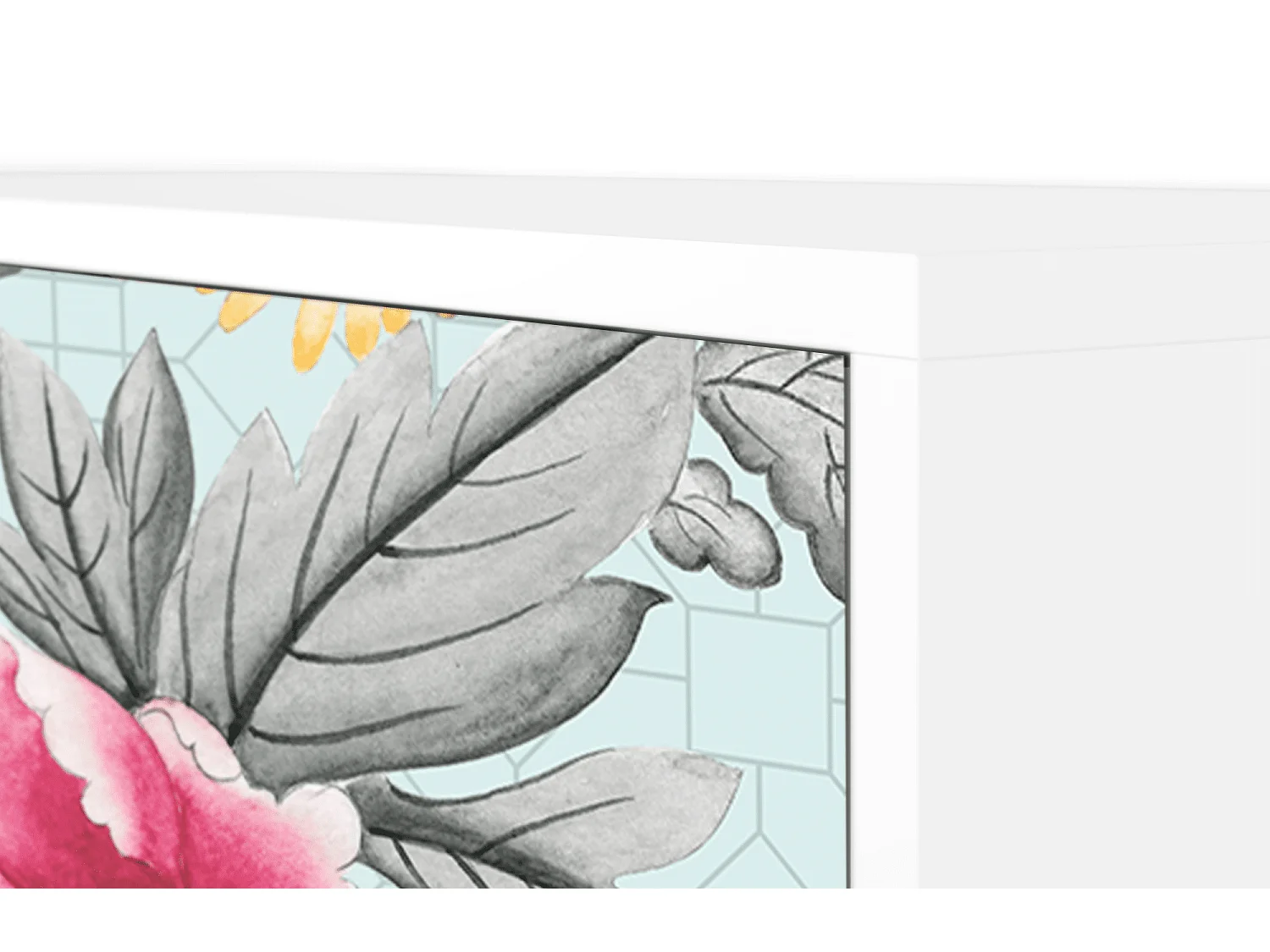 Buffet - 115х84х41 cm - S3 - Sky Garden, Blanc