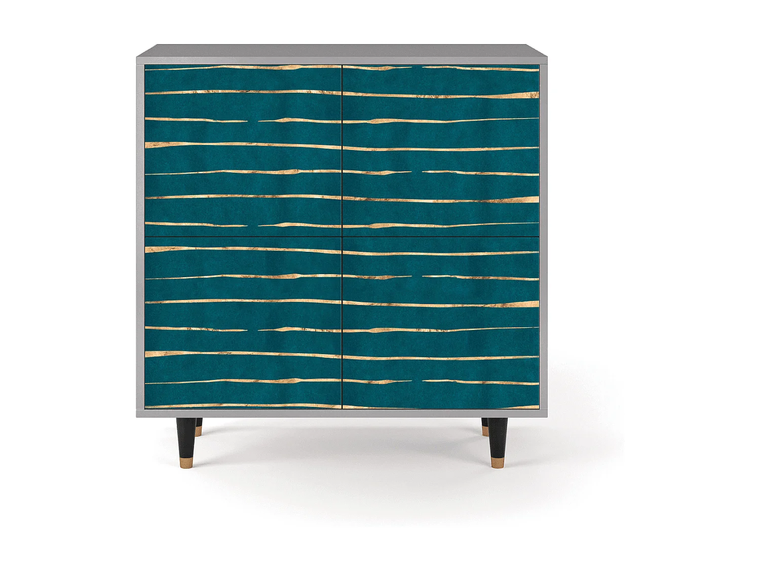 Dressoir - 94x96x48 cm - BS3 - Ocean Drive, Grijs