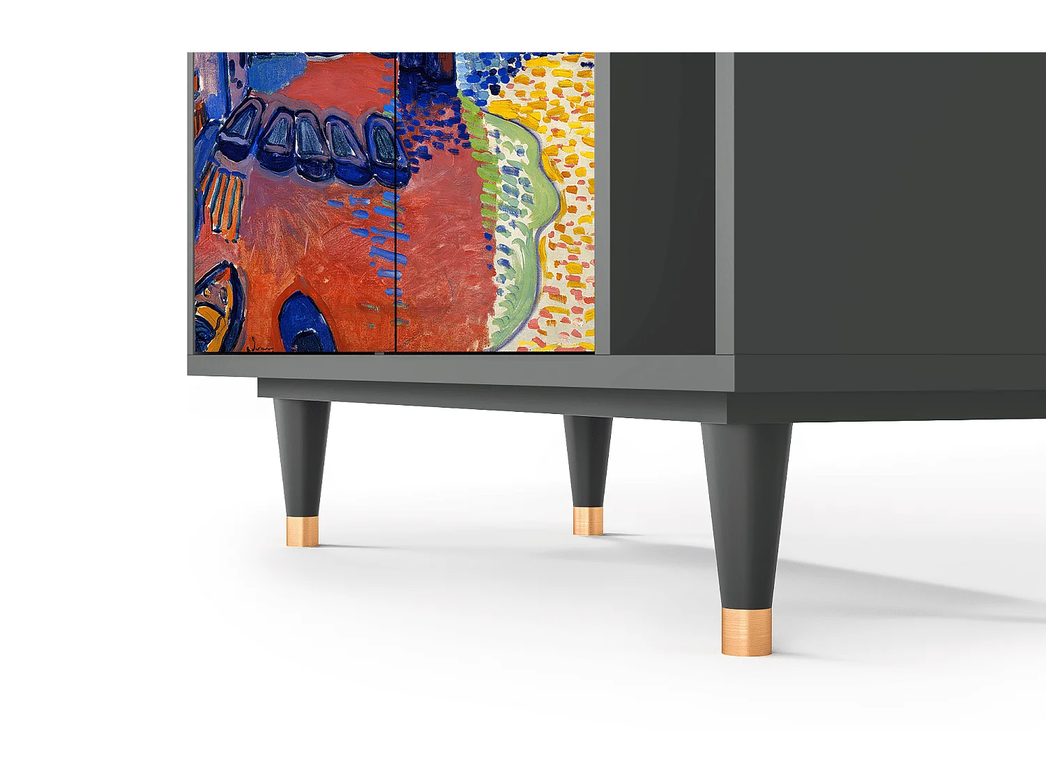 Buffet - 96х110х41 cm - BS6 - Charing Cross Bridge, Anthracite