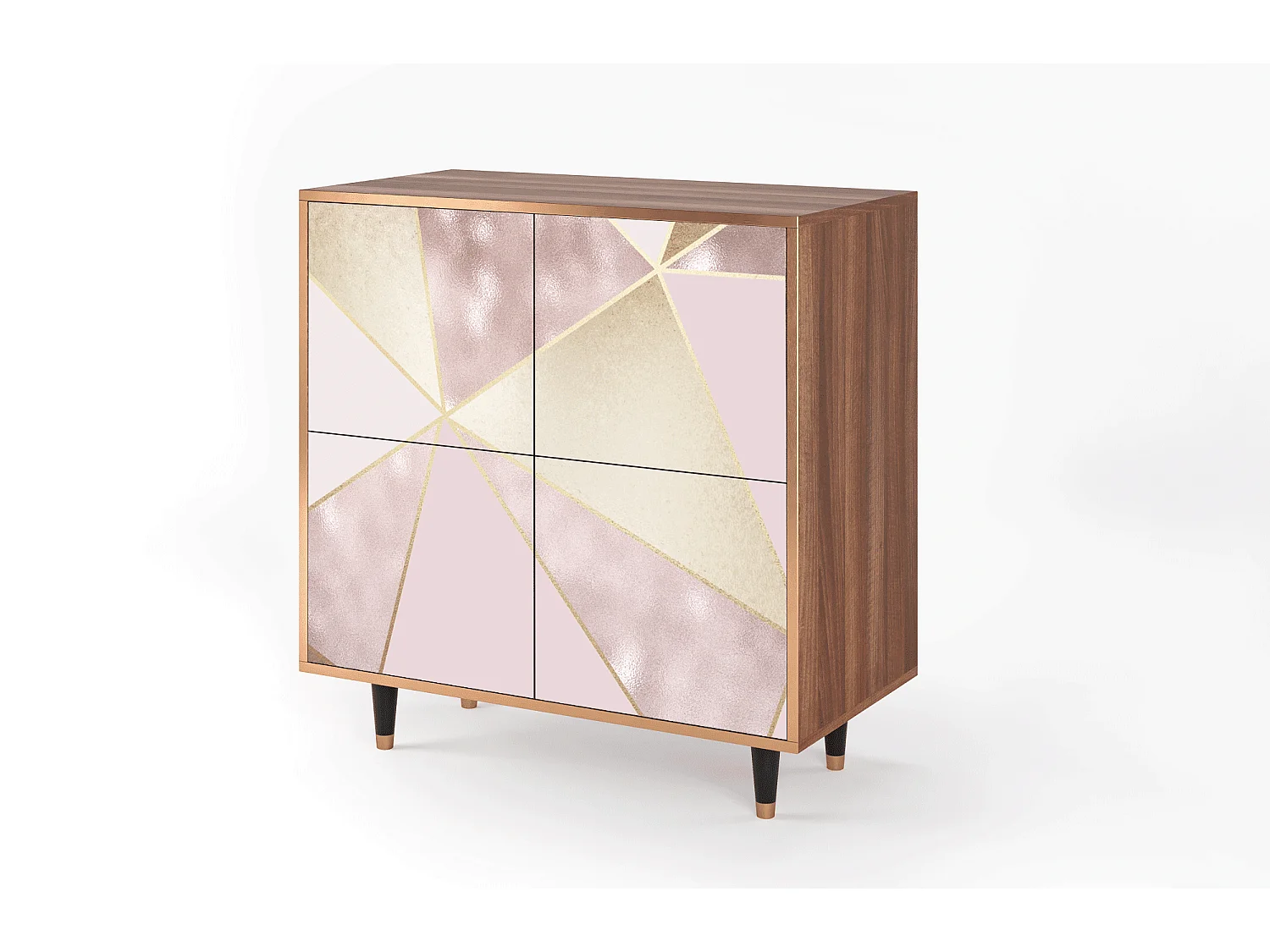 Buffet - 94x96x48 cm - BS3 - Cosmopolitan Diva, Noyer