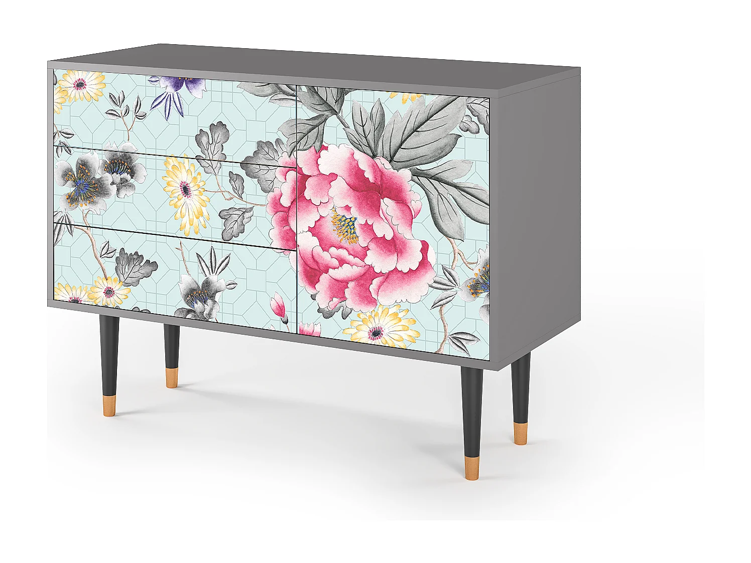 Buffet - 115х84х41 cm - S3 - Sky Garden, Gris