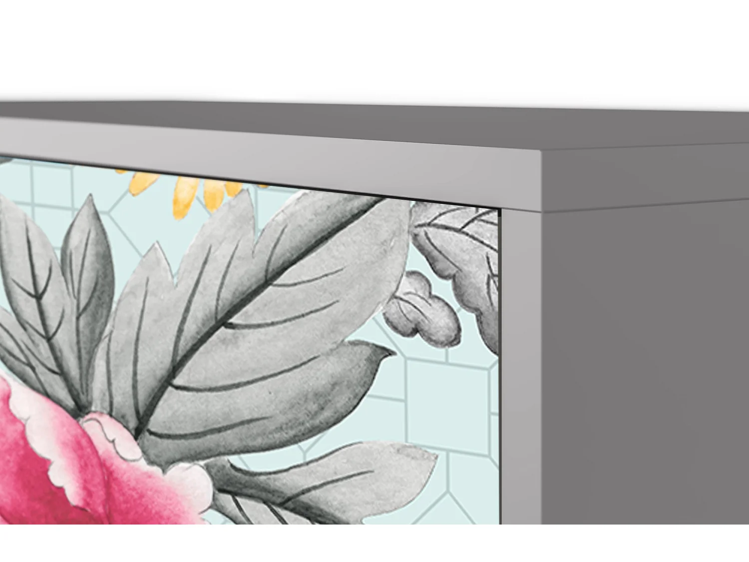 Buffet - 115х84х41 cm - S3 - Sky Garden, Gris