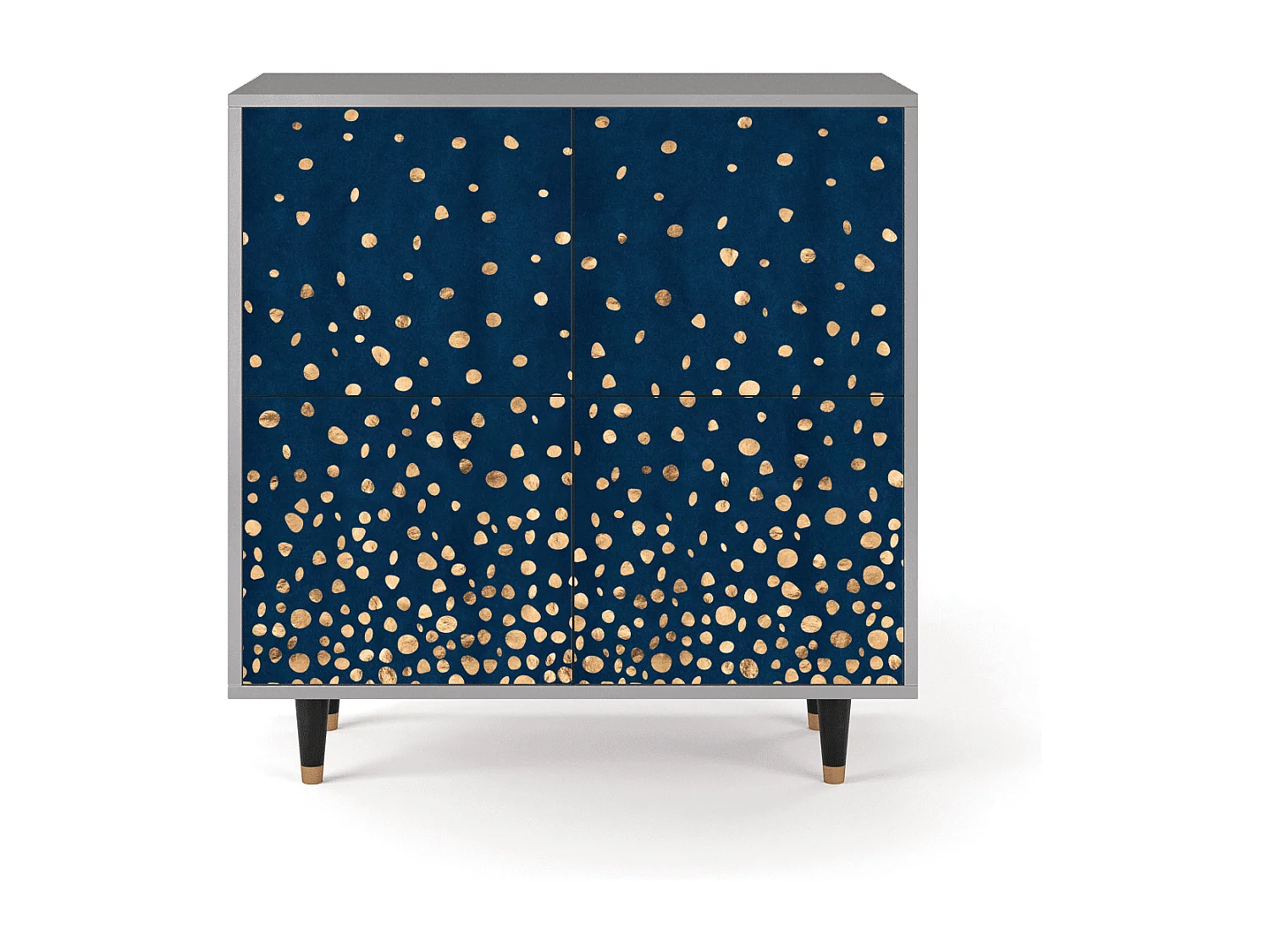 Dressoir - 94x96x48 cm - BS3 - Night Skies, Grijs