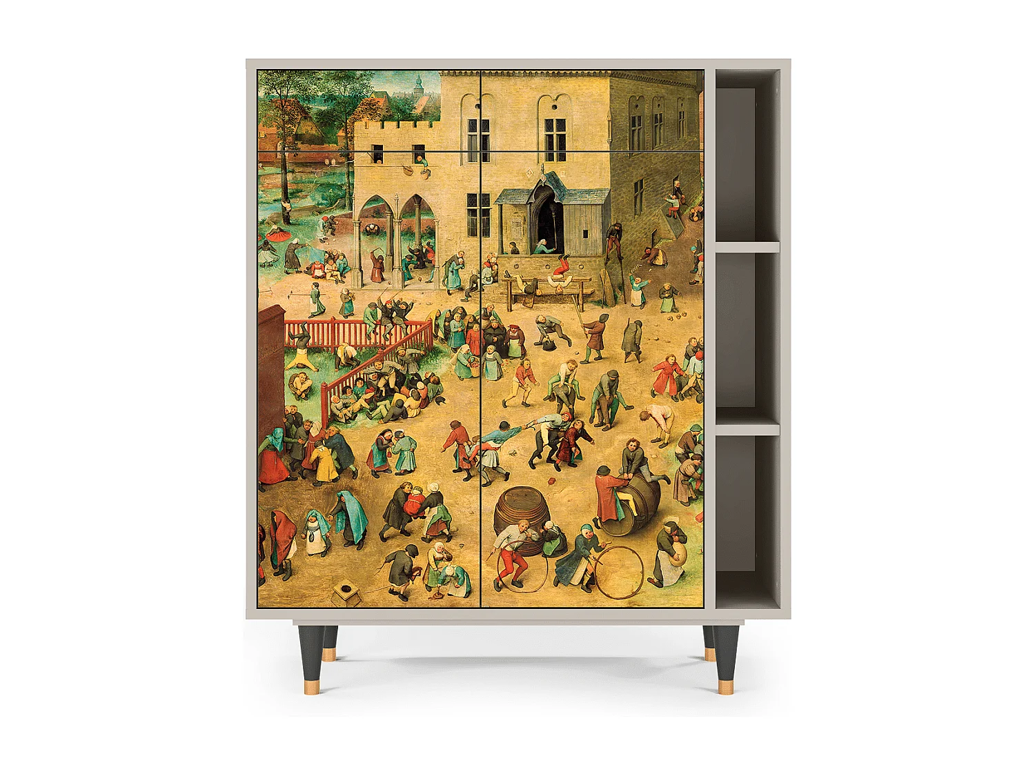 Buffet - 96х110х41 cm - BS6 - Children Games, Sable