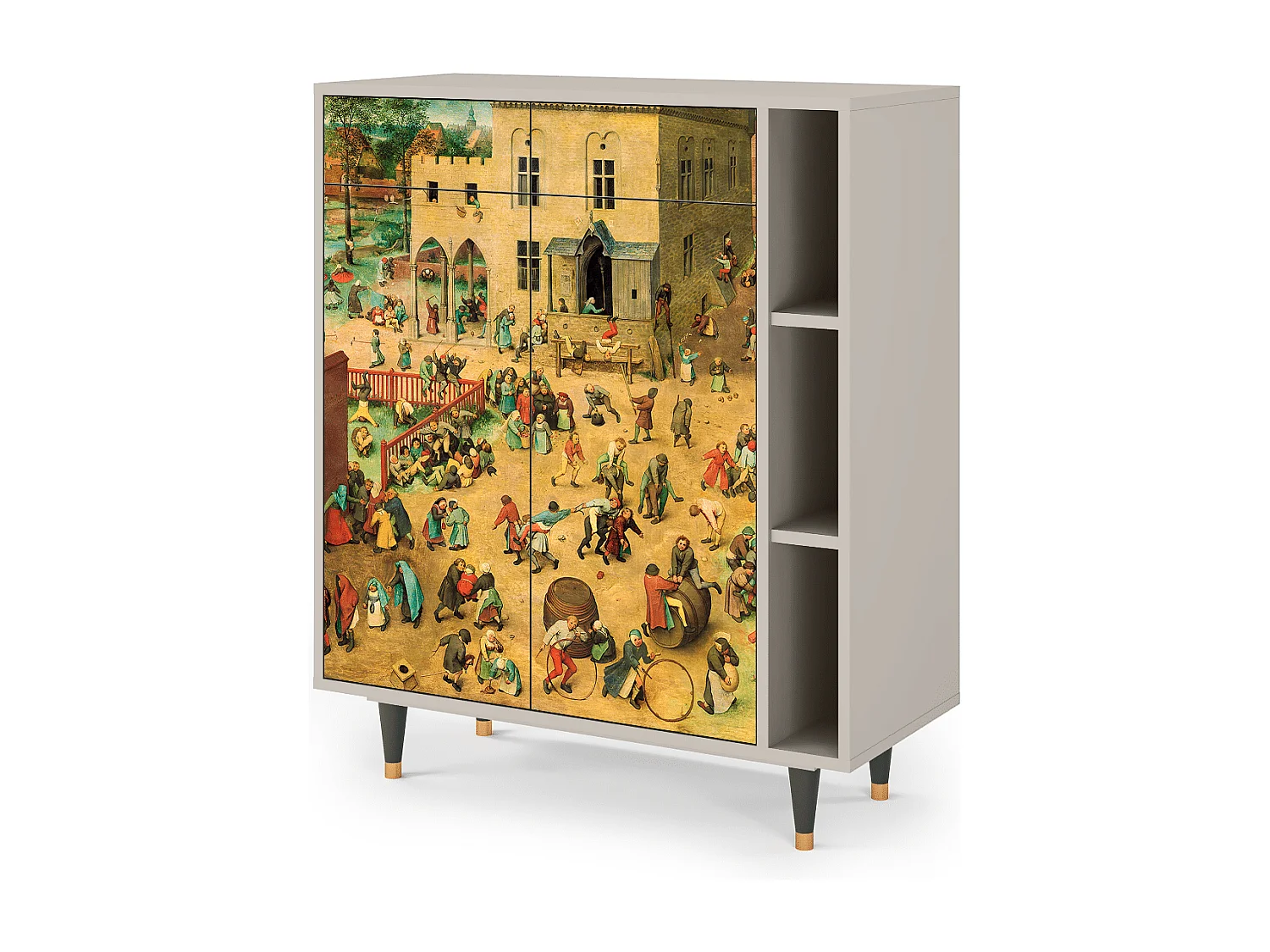 Buffet - 96х110х41 cm - BS6 - Children Games, Sable