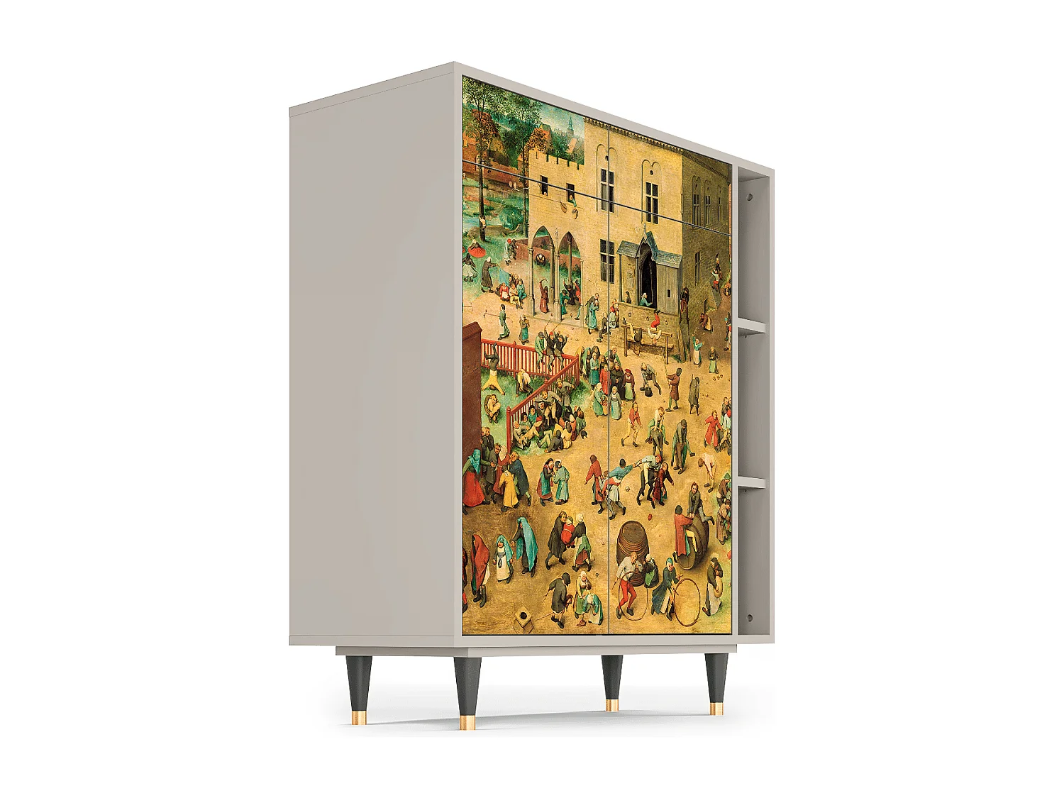 Buffet - 96х110х41 cm - BS6 - Children Games, Sable