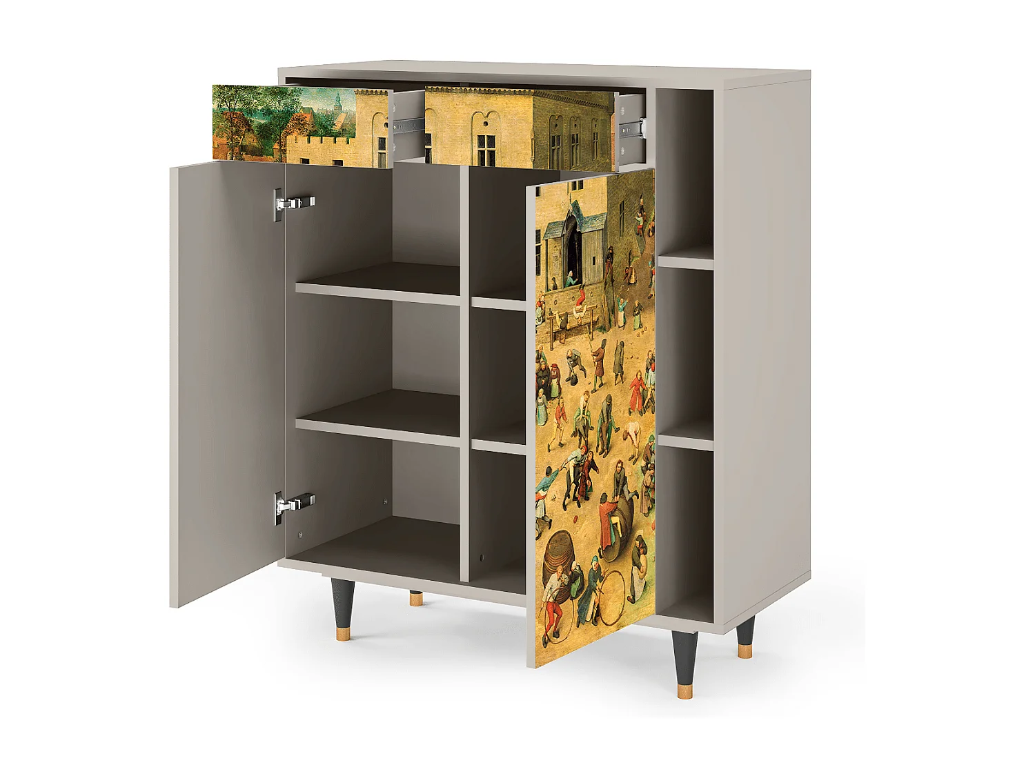 Buffet - 96х110х41 cm - BS6 - Children Games, Sable