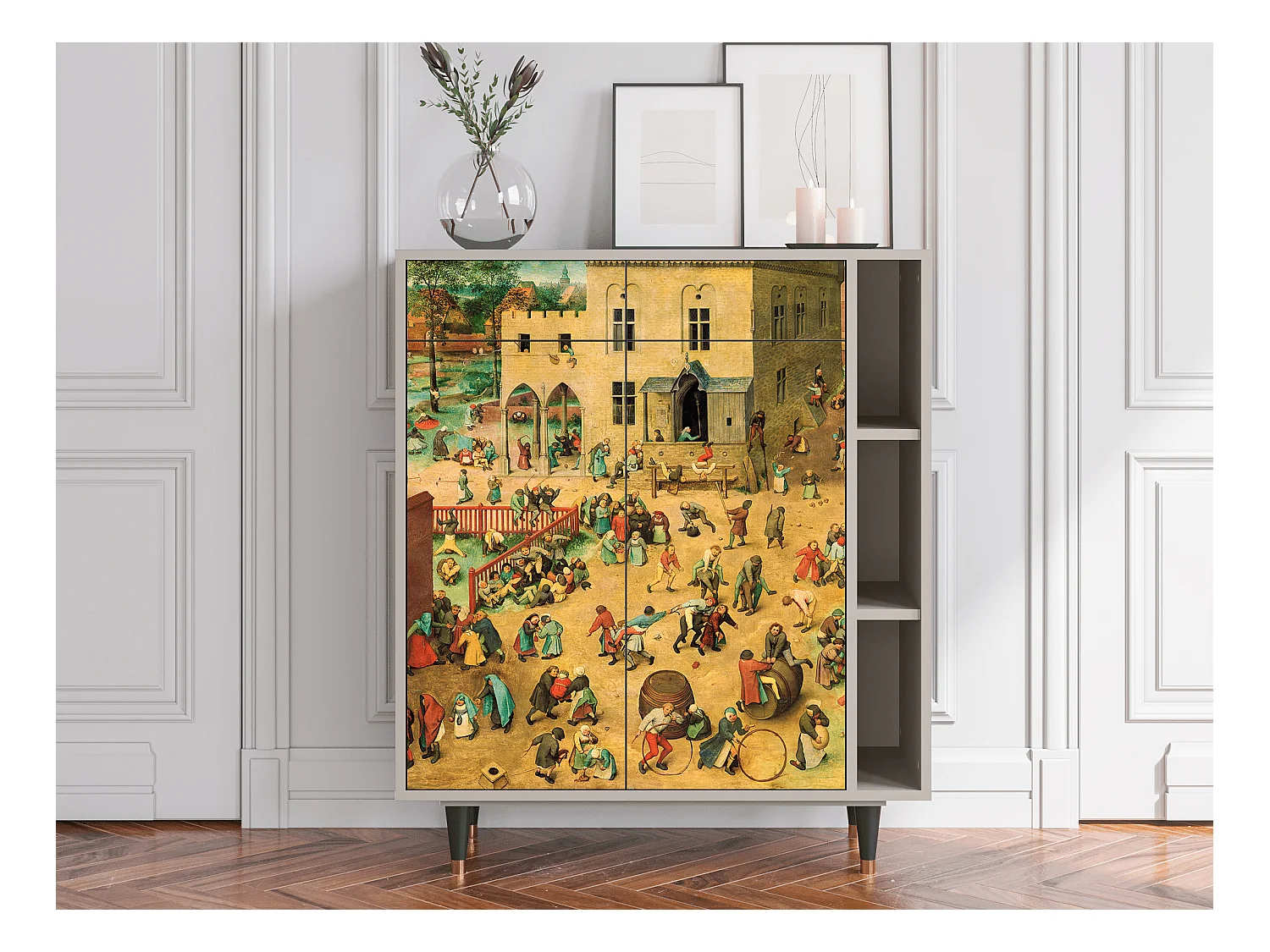 Buffet - 96х110х41 cm - BS6 - Children Games, Sable