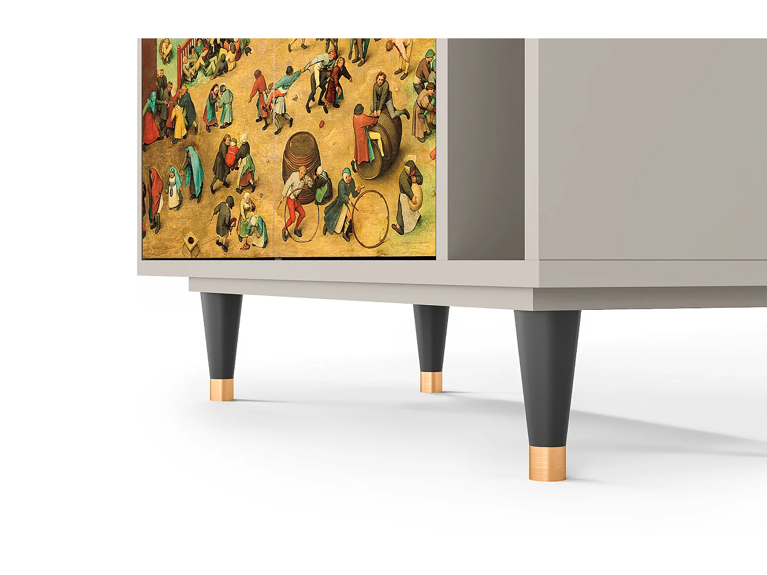 Aparador - 96х110х41 cm - BS6 - Children Games, Areia