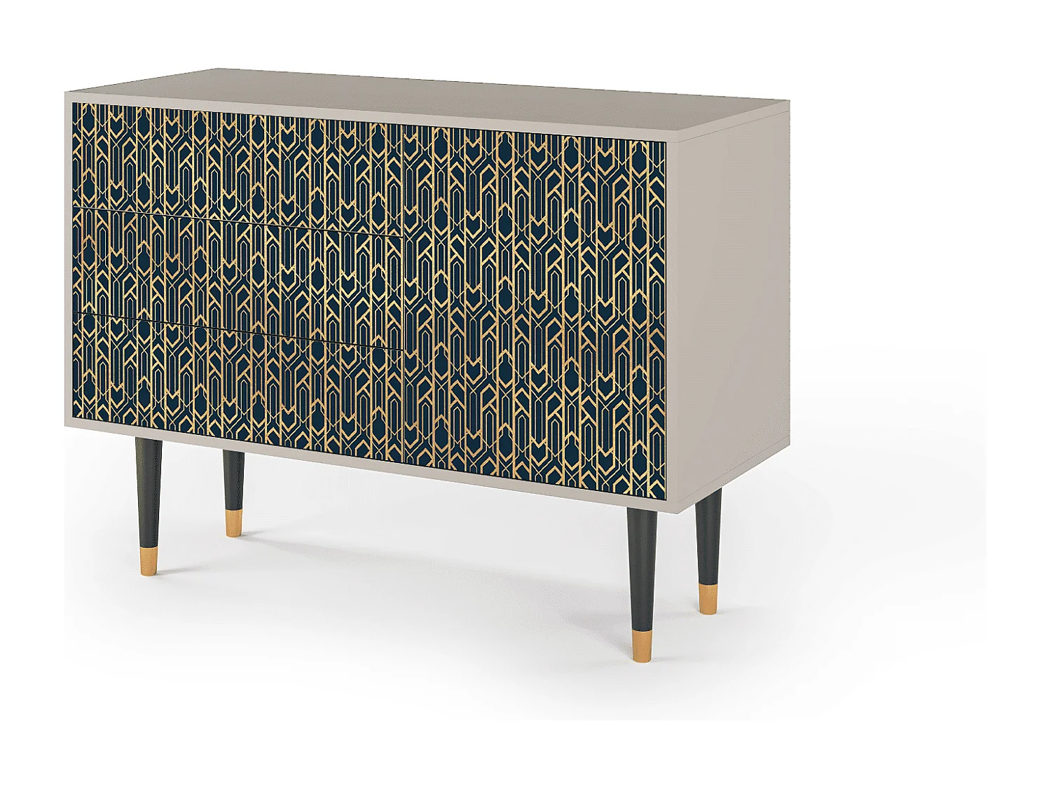 Credenza - 115х84х41 cm - S3 - Golden Empire, Sabbia