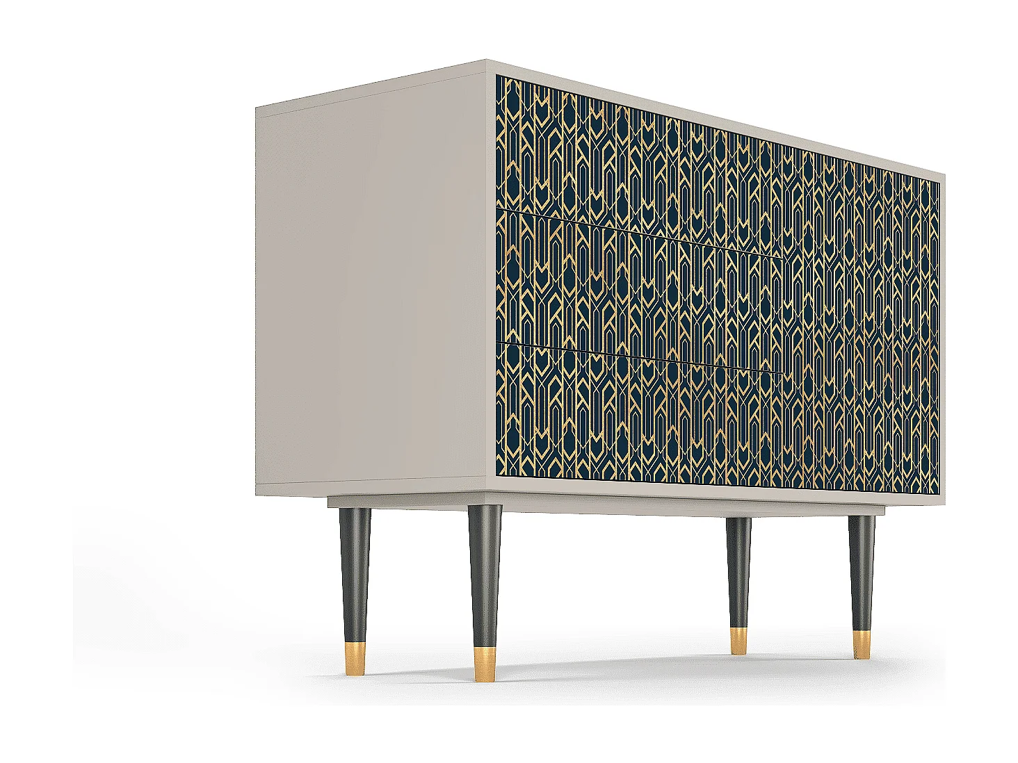 Credenza - 115х84х41 cm - S3 - Golden Empire, Sabbia
