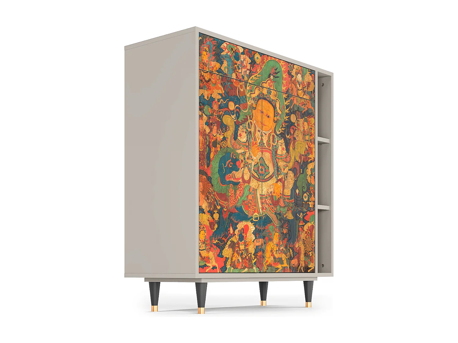 Buffet - 96х110х41 cm - BS6 - God by Vaisravana , Sable