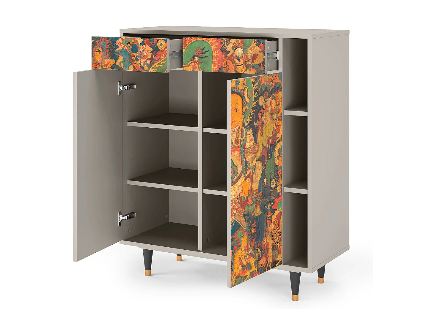 Buffet - 96х110х41 cm - BS6 - God by Vaisravana , Sable