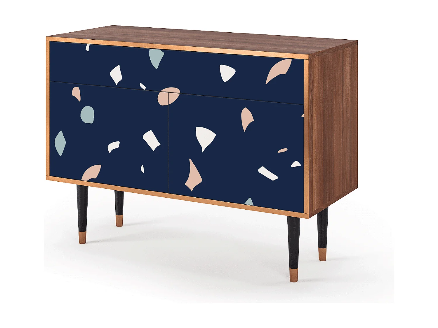 Credenza - 115x85x48 cm - BS4 - Space Satellites, Noce