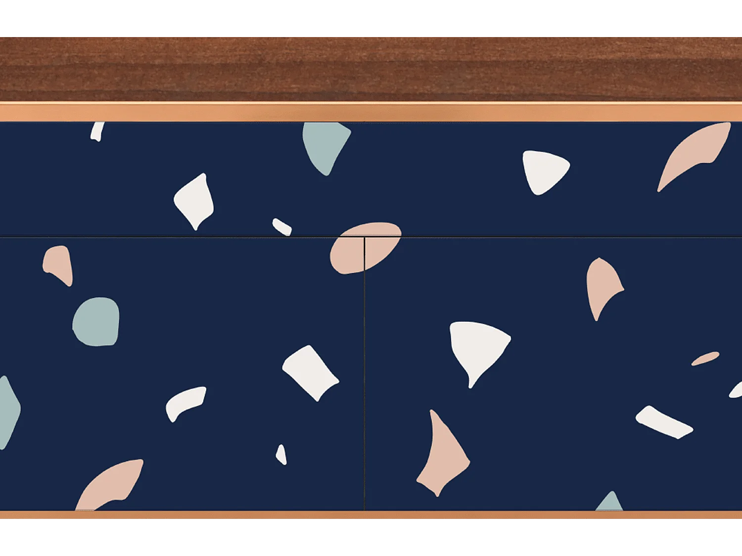 Credenza - 115x85x48 cm - BS4 - Space Satellites, Noce