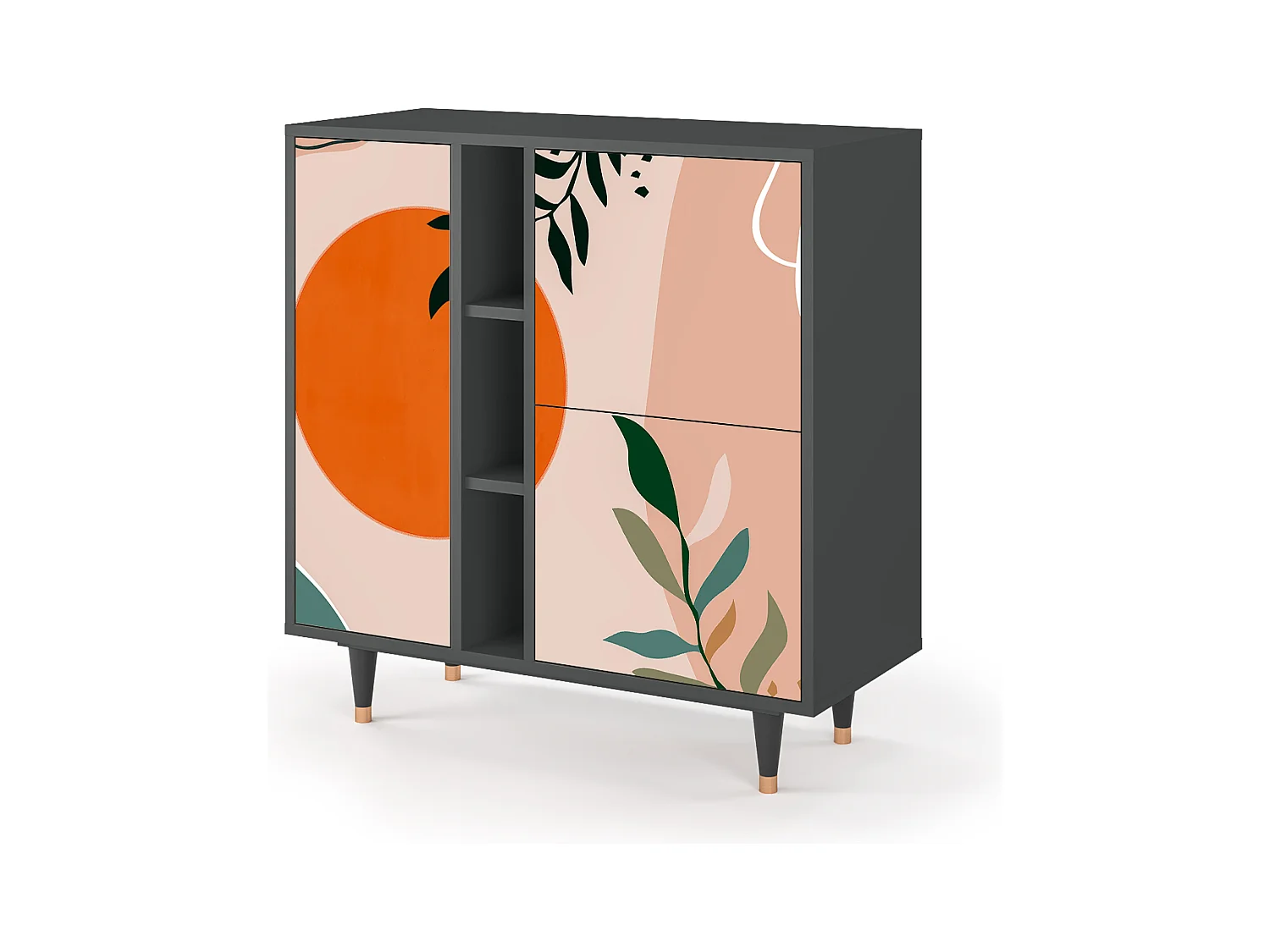 Dressoir - 94х96х41 cm - BS5 - Artwork, Antraciet