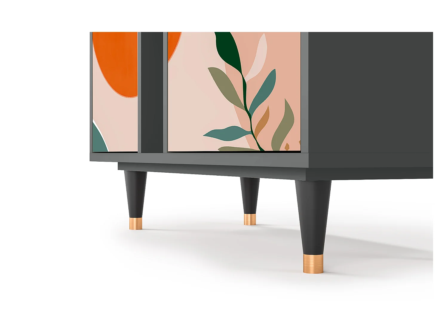 Dressoir - 94х96х41 cm - BS5 - Artwork, Antraciet