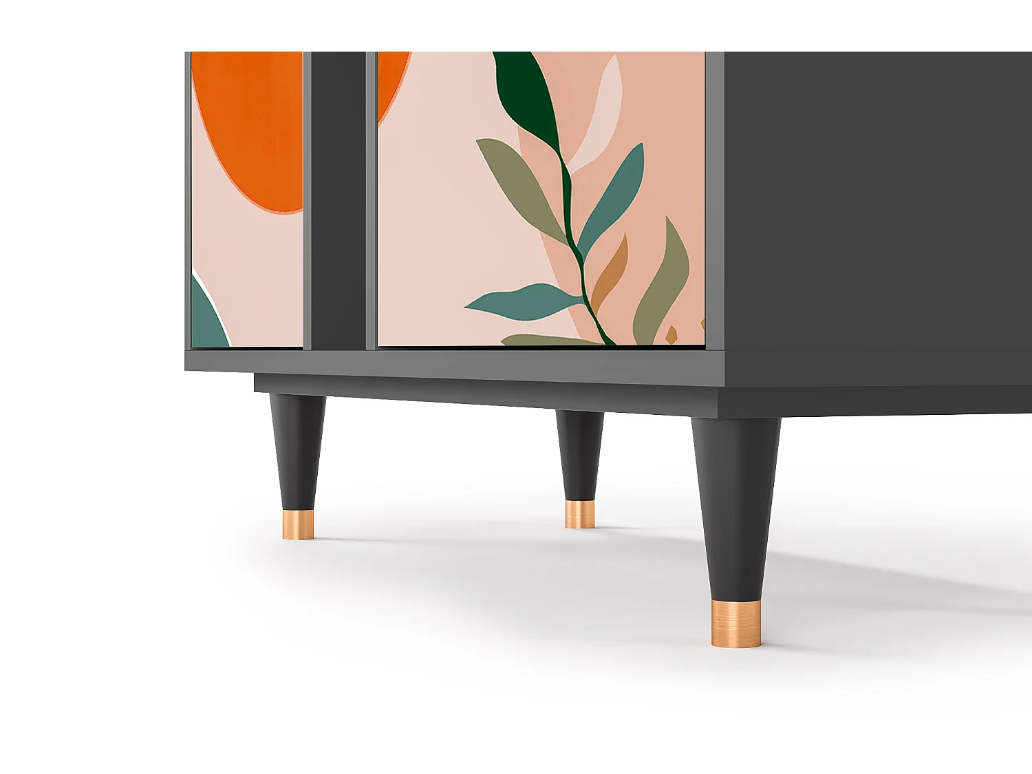 Dressoir - 94х96х41 cm - BS5 - Artwork, Antraciet