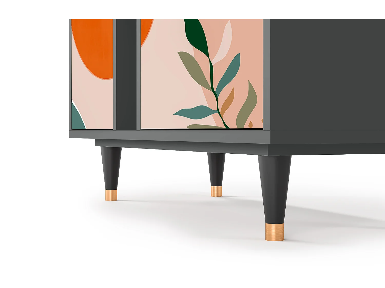 Dressoir - 94х96х41 cm - BS5 - Artwork, Antraciet