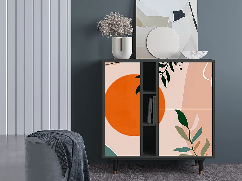 Dressoir - 94х96х41 cm - BS5 - Artwork, Antraciet